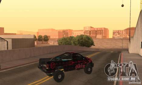 Dodge Power Wagon Paintjobs Pack 1 para GTA San Andreas