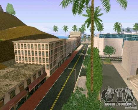 Novas texturas de Los Santos para GTA San Andreas