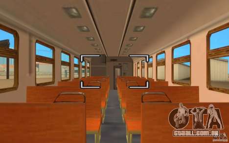 Trem ER2-K-1321 para GTA San Andreas