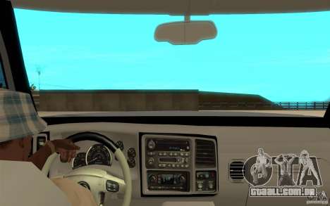 Cadillac Escalade para GTA San Andreas