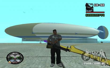 Grande dirigível para GTA San Andreas