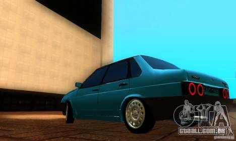 PROTOCOLO VAZ 21099 para GTA San Andreas