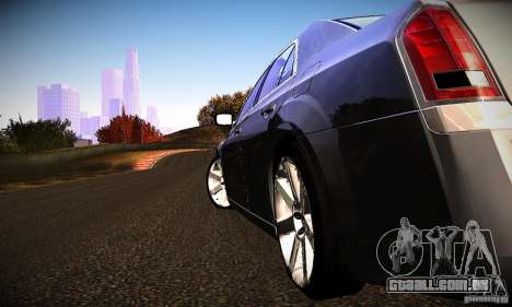 Chrysler 300c para GTA San Andreas