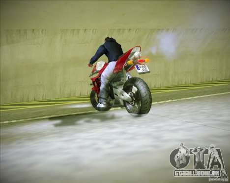 Honda CBR600RR 2005 para GTA San Andreas