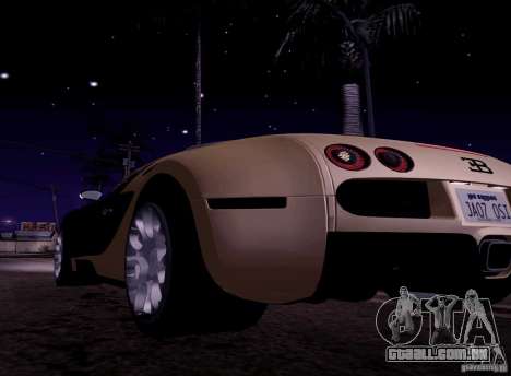 Bugatti Veyron Grand Sport Classic Final para GTA San Andreas
