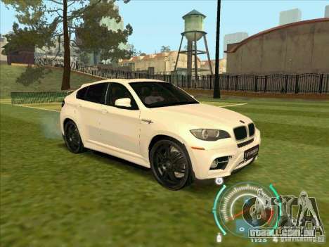 BMW X6 M Hamann Design para GTA San Andreas