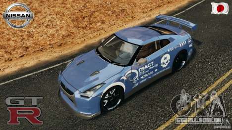 Nissan GT-R 35 rEACT v1.0 para GTA 4