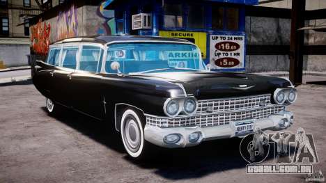 Cadillac Miller-Meteor Hearse 1959 para GTA 4