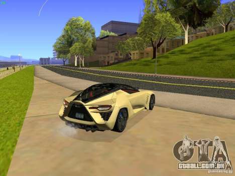 Bertone Mantide para GTA San Andreas