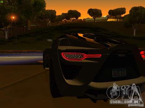 Bertone Mantide para GTA San Andreas