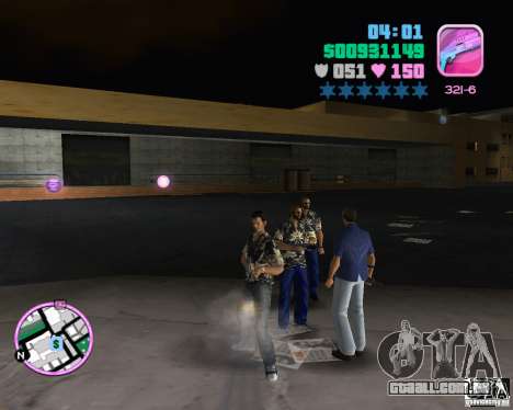 Desgaste Vercetti Gang para GTA Vice City