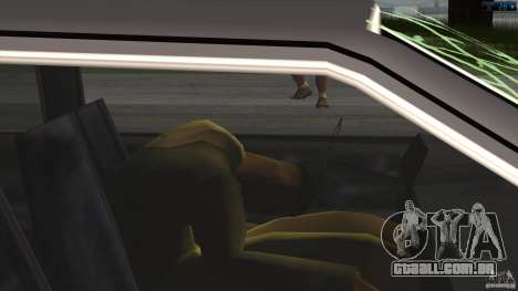 Morte no carro para GTA San Andreas