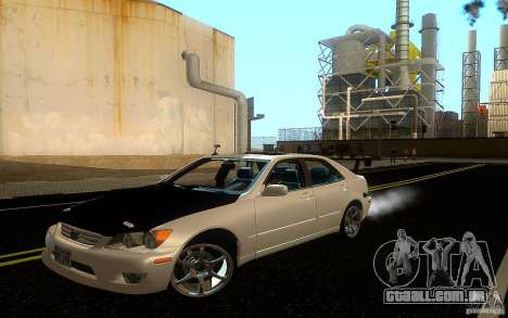 Lexus IS300 Drift para GTA San Andreas