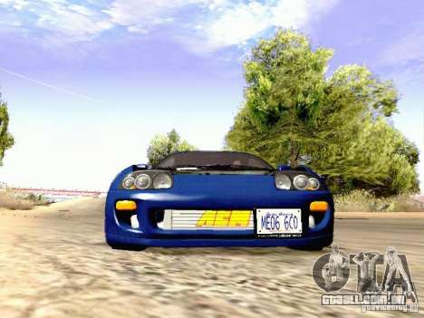 Toyota Supra Drift Edition para GTA San Andreas