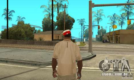 New Era Cap para GTA San Andreas