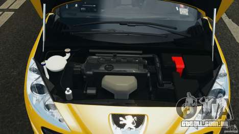 Peugeot 308 GTi 2011 Taxi v1.1 para GTA 4