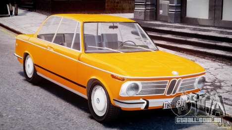 BMW 2002 1972 para GTA 4