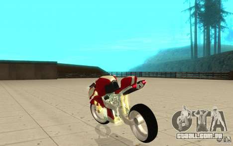 New NRG Standart version para GTA San Andreas