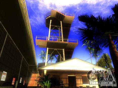 Base da Grove Street para GTA San Andreas