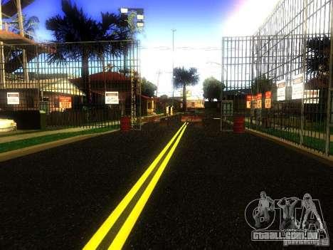 Base da Grove Street para GTA San Andreas