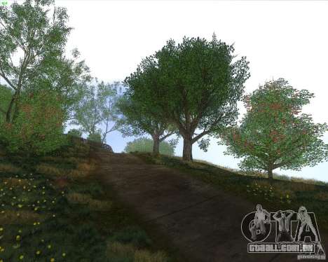 Project Oblivion HQ V1.1 para GTA San Andreas