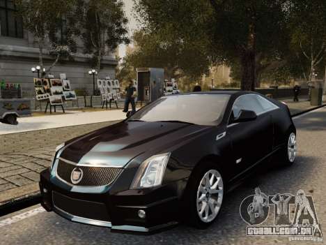 Cadillac CTS-V Coupe 2011 para GTA 4