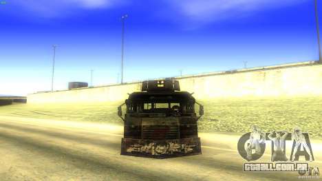 Frontline - MilBus para GTA San Andreas