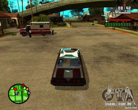 Mercury Mascarpone para GTA San Andreas