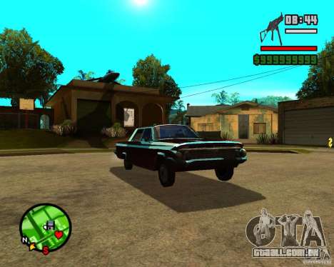 Mercury Mascarpone para GTA San Andreas