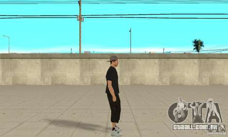 David Blane Skin para GTA San Andreas