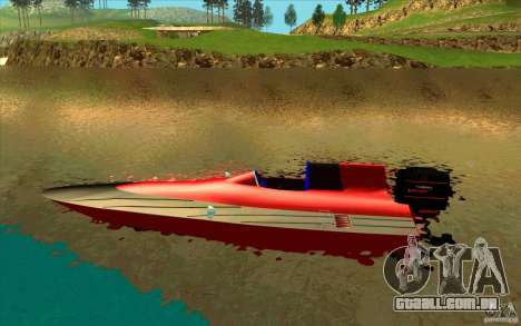 Race Boat para GTA San Andreas