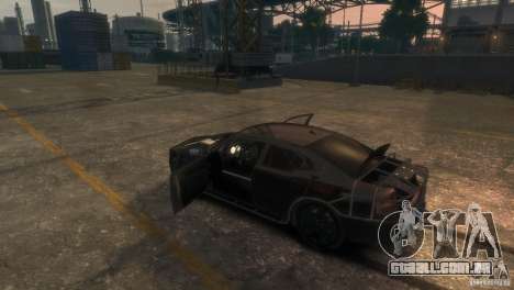 Dodge Charger Fast Five para GTA 4