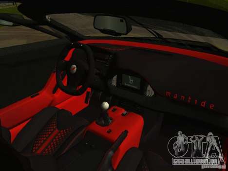 Bertone Mantide para GTA San Andreas