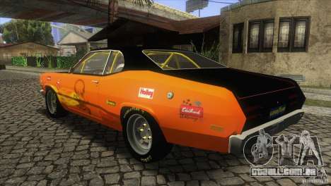 Plymouth Duster 440 para GTA San Andreas