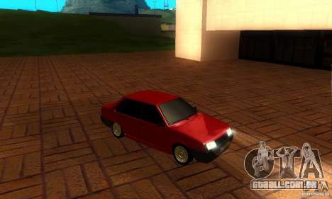 PROTOCOLO VAZ 21099 para GTA San Andreas