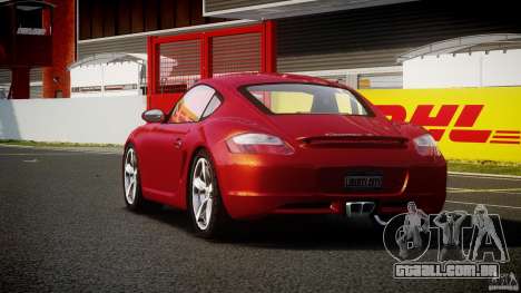 Porsche Cayman S v2 para GTA 4