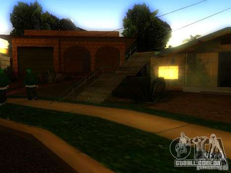 Base da Grove Street para GTA San Andreas