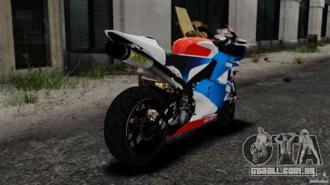 Honda CBR 600RR para GTA 4