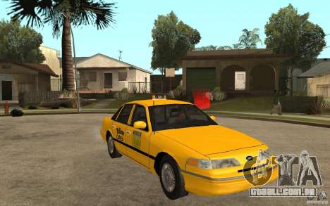 Ford Crown Victoria Taxi 1992 para GTA San Andreas