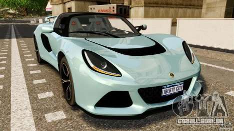 Lotus Exige S 2012 para GTA 4