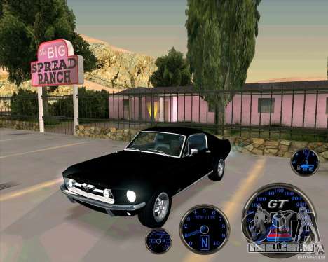 Ford Mustang Fastback para GTA San Andreas