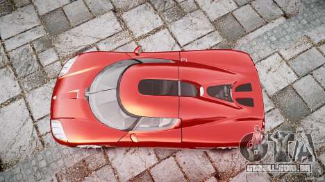 Koenigsegg CCX v1.1 para GTA 4