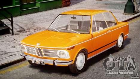 BMW 2002 1972 para GTA 4