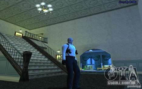 Agent 47 para GTA San Andreas