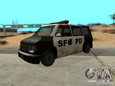 Moonbeam Police para GTA San Andreas