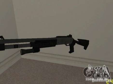 Armas do COD MW 2 para GTA San Andreas