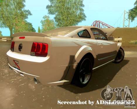 Ford Mustang GT 2005 Tunable para GTA San Andreas