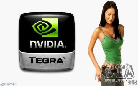 Megan Fox de telas de inicialização para GTA San Andreas