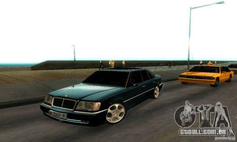 Mercedes-Benz W124 E420 AMG para GTA San Andreas