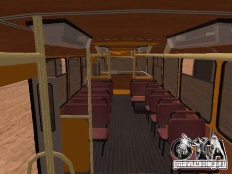 Novos scripts para autocarros. 2.0 para GTA San Andreas